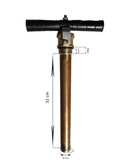 تلمبه یدکی سمپاش استیل برنجی کامل و آماده نصب