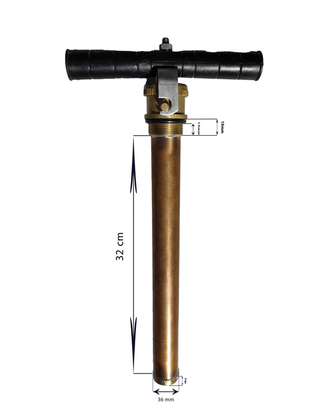 تلمبه یدکی سمپاش استیل برنجی کامل و آماده نصب